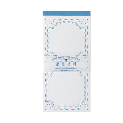 Vintage Decorative Art Frames Sheets and Memopad
