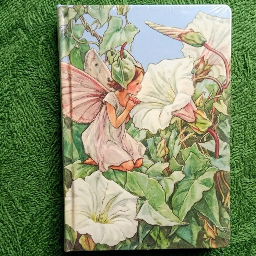 Vintage Fairy Floral Notebook Journal