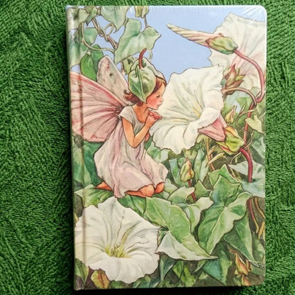 Vintage Fairy Floral Notebook Journal