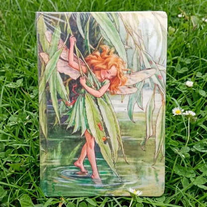 Vintage Fairy Floral Notebook Journal