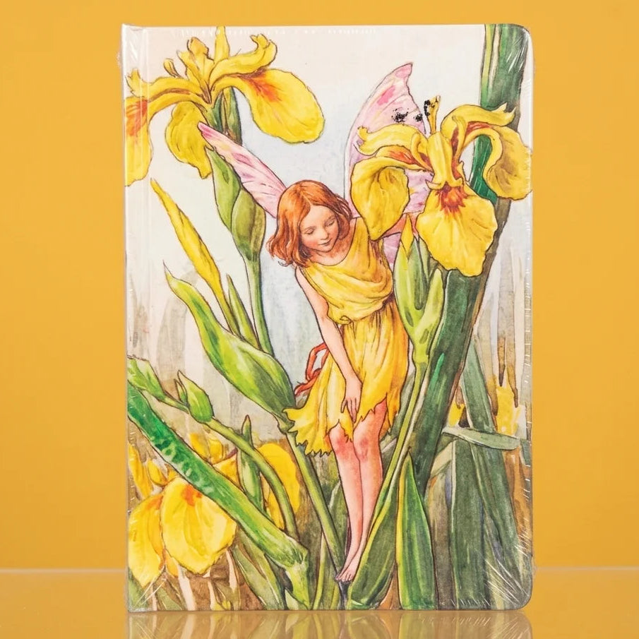 Vintage Fairy Floral Notebook Journal