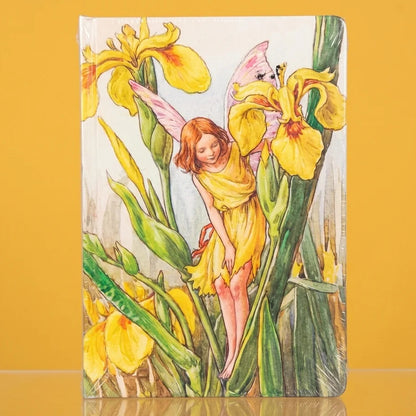 Vintage Fairy Floral Notebook Journal