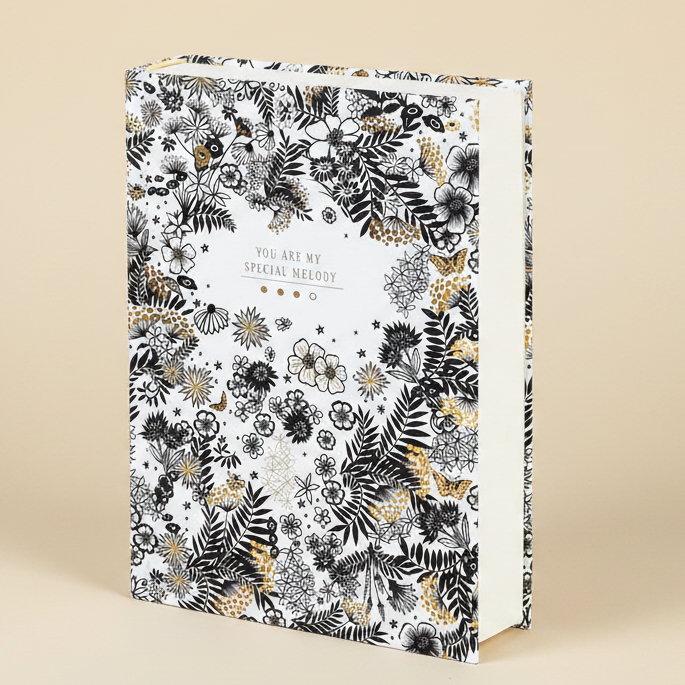 YOU ARE MY SPECIAL MELODY Hardcover Sketchbook