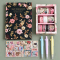 Dreamy Floral Journaling Set