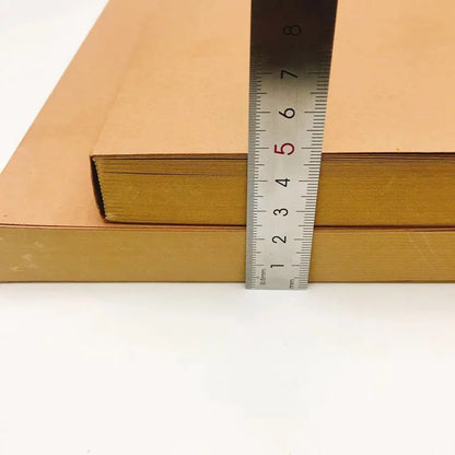 Vintage Kraft Blank Cover Sketch Book