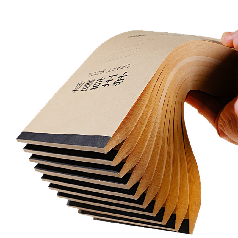 Blank Kraft Pages Memo Draft Pad