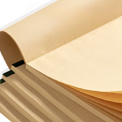 Blank Kraft Pages Memo Draft Pad