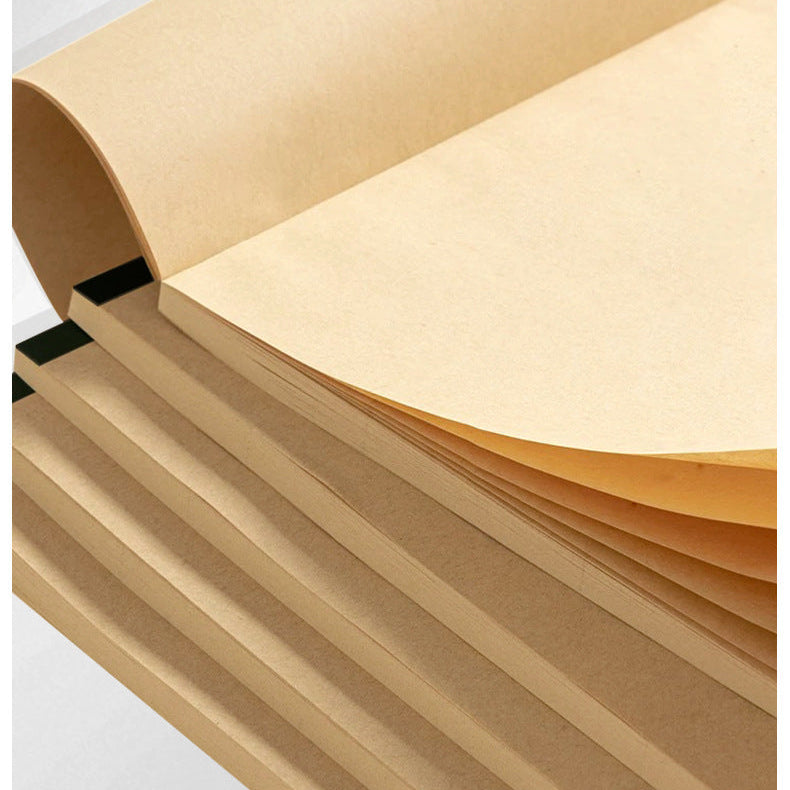 Blank Kraft Pages Memo Draft Pad