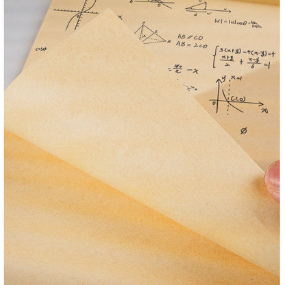 Blank Kraft Pages Memo Draft Pad