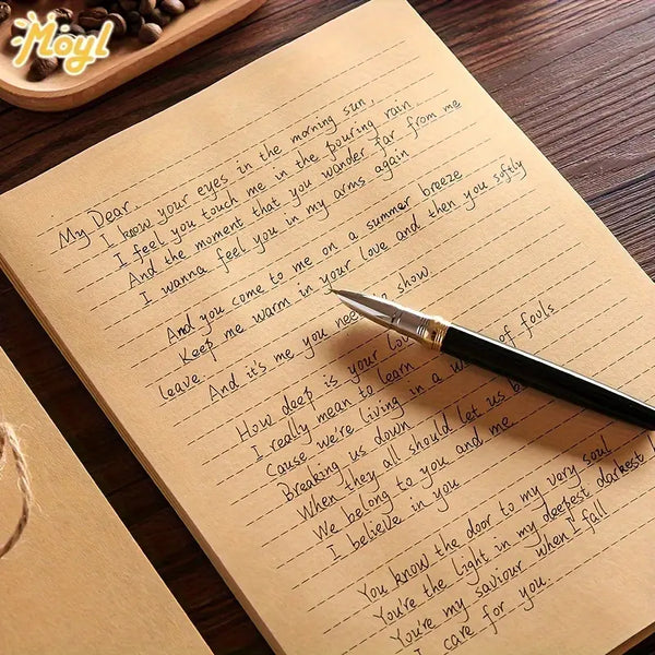 Vintage Kraft Paper Sheets