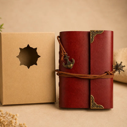 Pirate Style Vintage leather Cover Journal