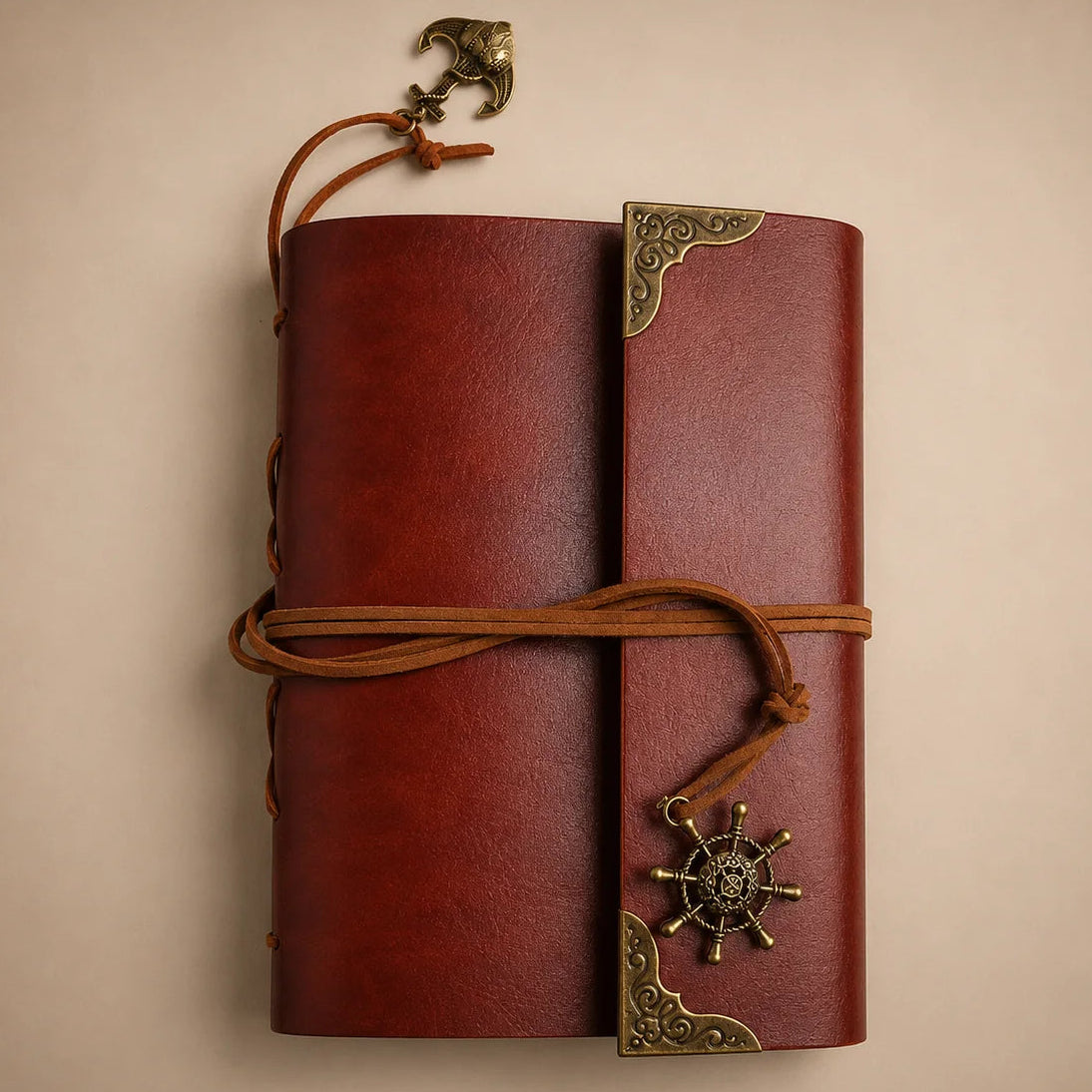 Pirate Style Vintage leather Cover Journal
