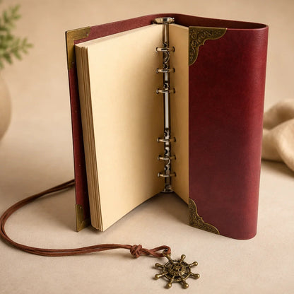 Pirate Style Vintage leather Cover Journal
