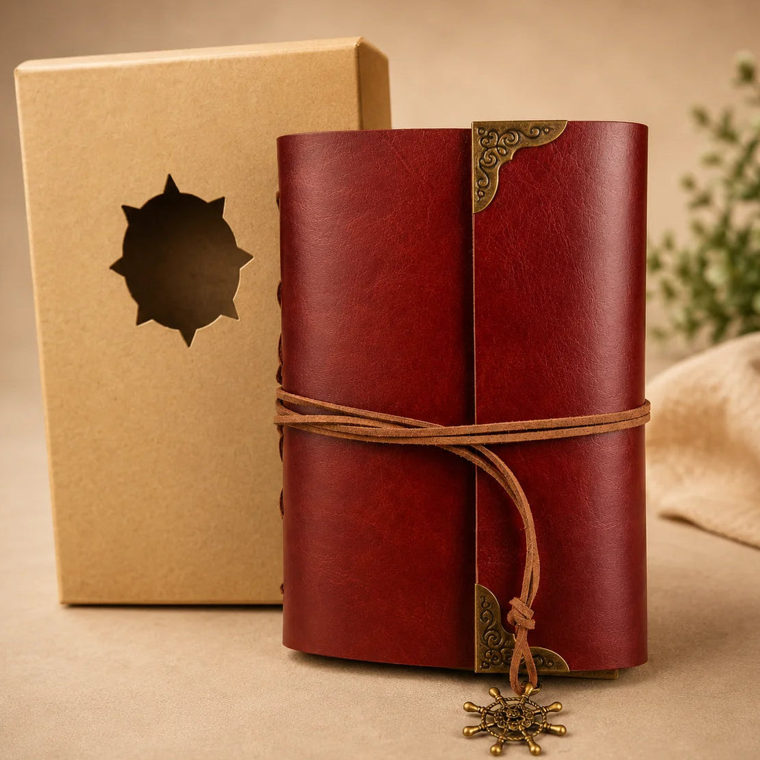 Pirate Style Vintage leather Cover Journal