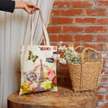 Vintage Eiffel Tower Canvas Shoulder Bag