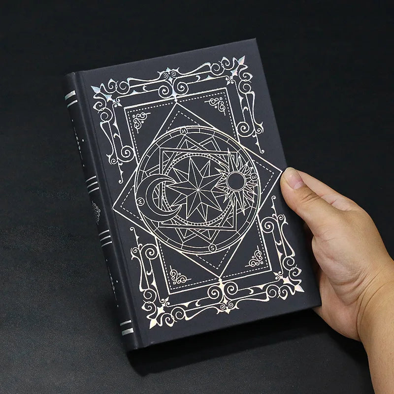 Elegant Black Pages Journal