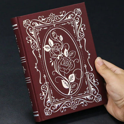Elegant Black Pages Journal