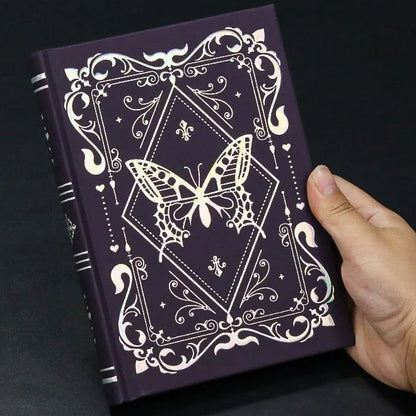 Elegant Black Pages Journal