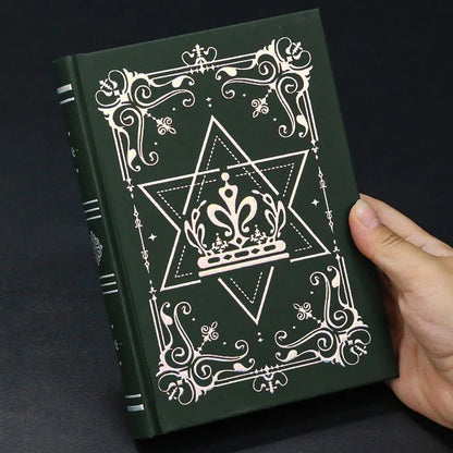 Elegant Black Pages Journal