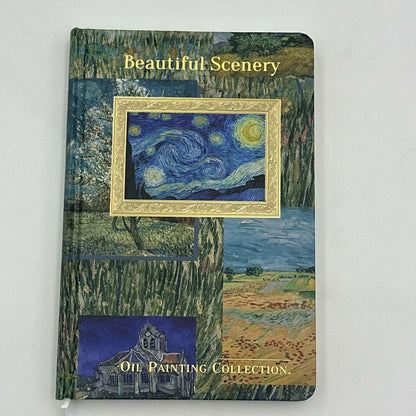 Vintage Art Hardcover Notebook Journal