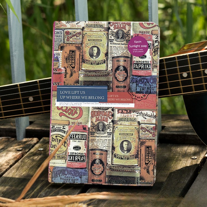 Vintage Aesthetic Hardcover Notebook Journal