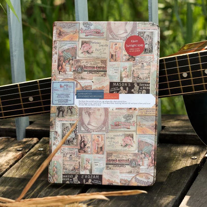 Vintage Aesthetic Hardcover Notebook Journal