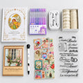 Vintage Flower Fairy Journaling & Craft Set