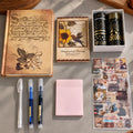 Vintage Journaling & Scrapbooking Essentials Set