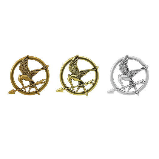 Mockingjay Emblem Brooch