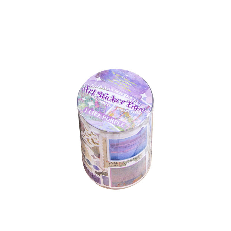 Vintage Retro Art Sticker Tape Rolls