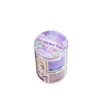Vintage Retro Art Sticker Tape Rolls