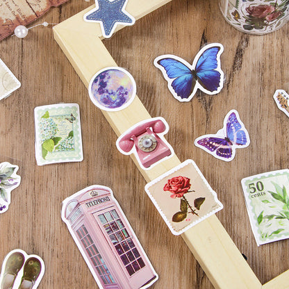 Vintage Retro Art Sticker Tape Rolls