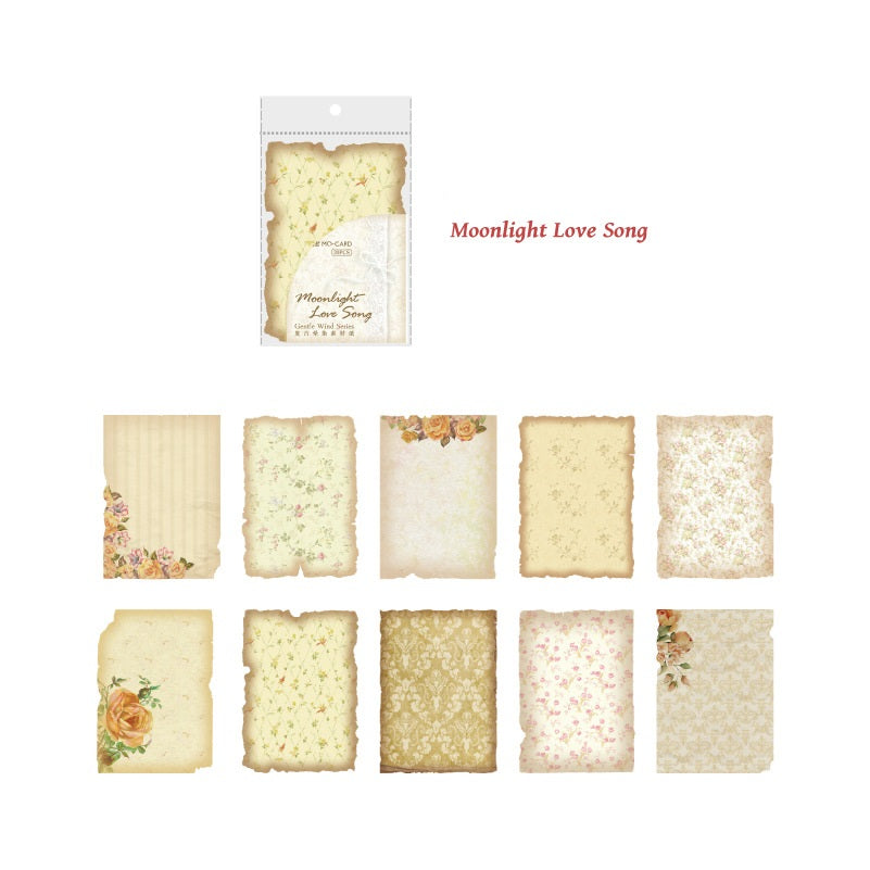 Packaged product with 'Moonlight Love Song' branding on a white background