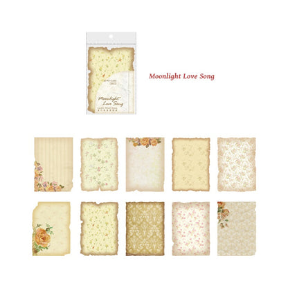 Packaged product with 'Moonlight Love Song' branding on a white background