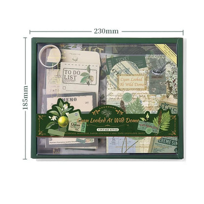 Warm Mail Series ScrapBook Journaling Gift Set