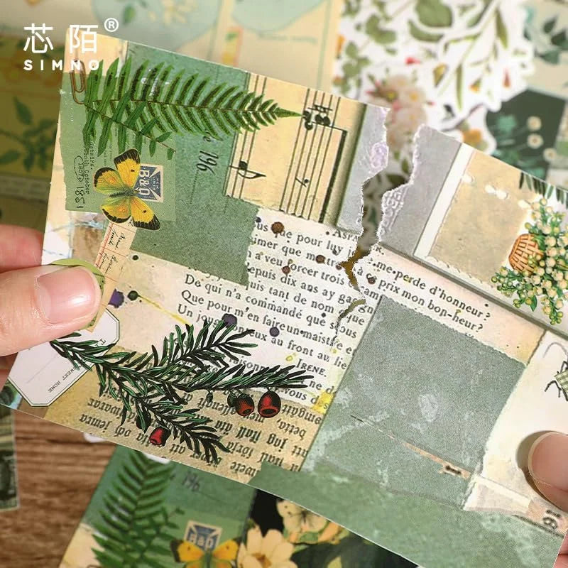 Warm Mail Series ScrapBook Journaling Gift Set