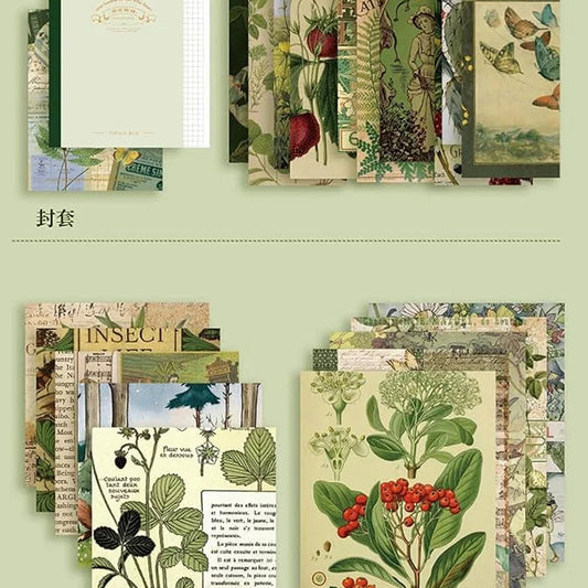 Warm Mail Series ScrapBook Journaling Gift Set