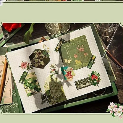 Warm Mail Series ScrapBook Journaling Gift Set