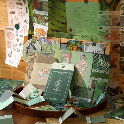 Warm Mail Series ScrapBook Journaling Gift Set