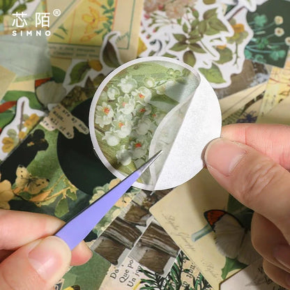 Warm Mail Series ScrapBook Journaling Gift Set