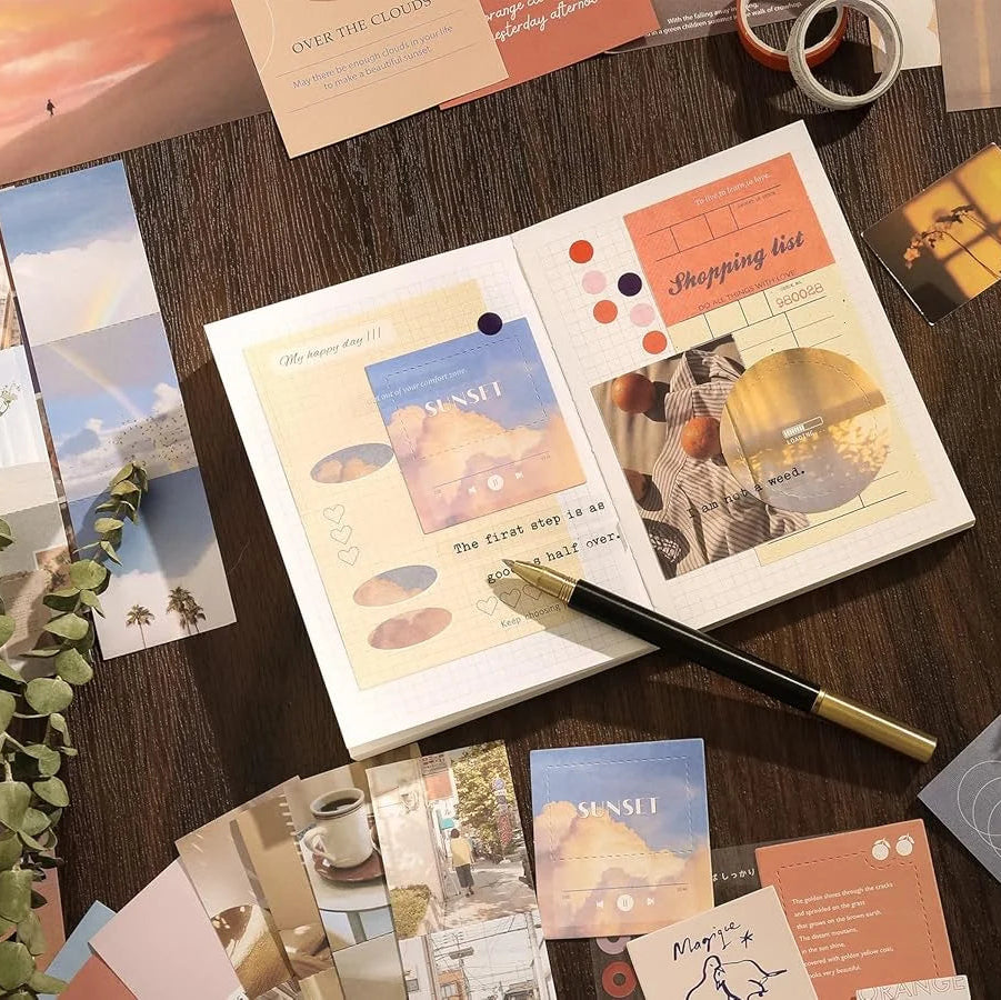 Sunset Vibes Journaling Kit Box
