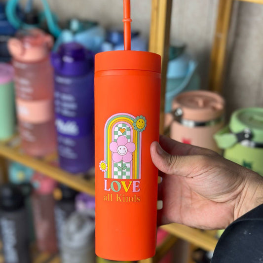 Love All Kinds Mat Finish Plastic Bottle