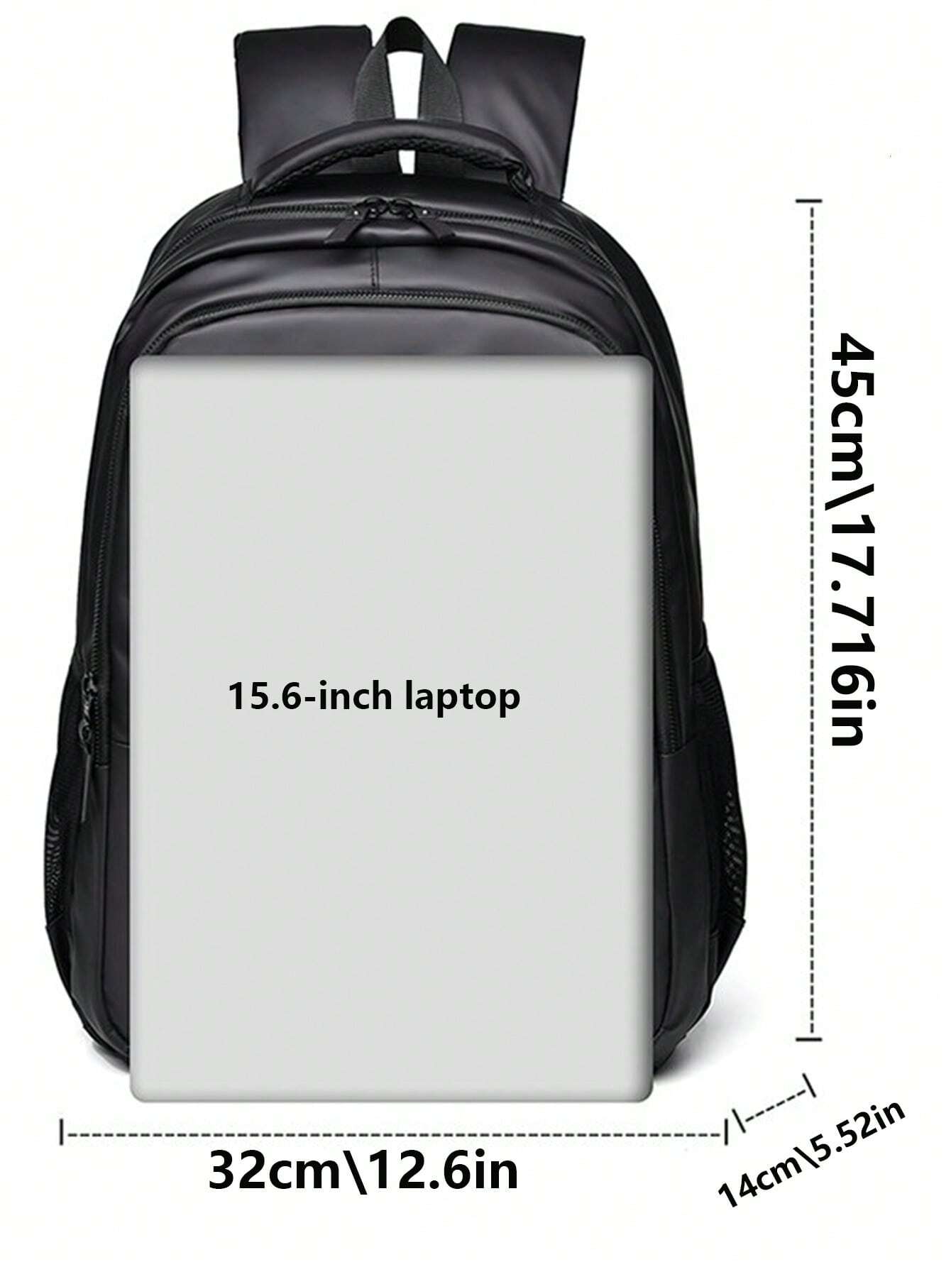 Mens High Quality Waterproof Backpack