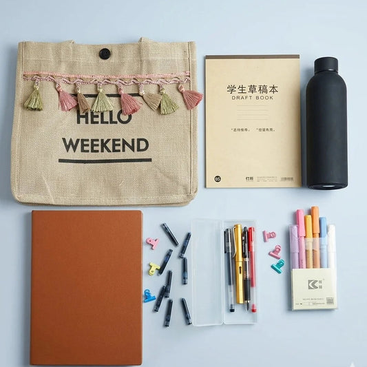 Weekend Vibes Study & Journal Gift Set