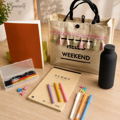 Weekend Vibes Study & Journal Gift Set