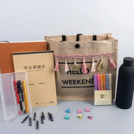 Weekend Vibes Study & Journal Gift Set