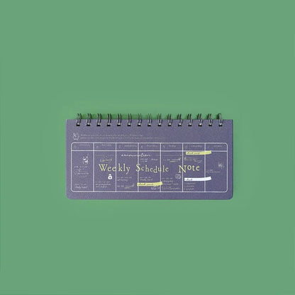 Weekly Portable Flip-up Planner Notepad