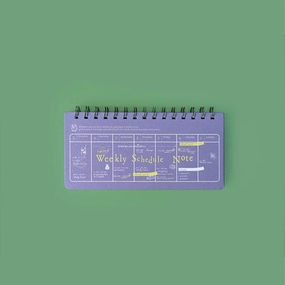 Weekly Portable Flip-up Planner Notepad