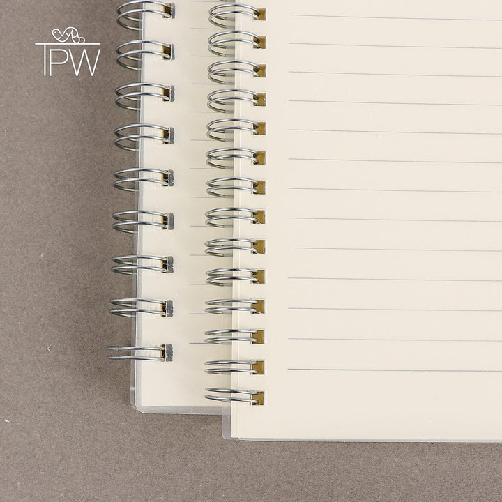 Notebook 020 Lined Notebook – thepaperworm