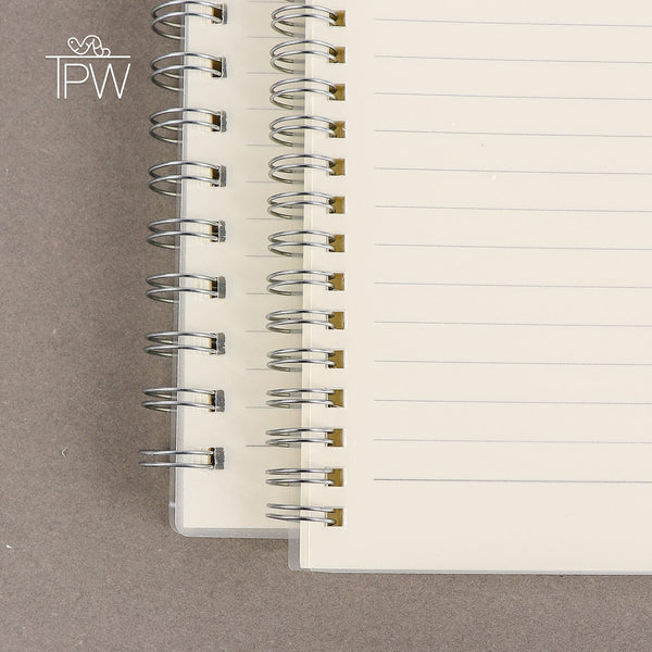 A4 Large Size Lined Notebook Notepad